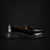 KILTIE LOAFER BLACK SHOE