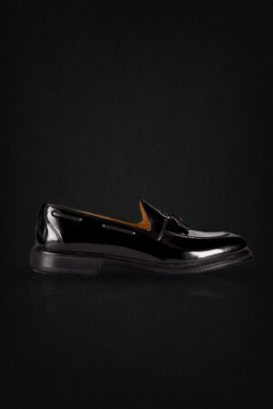 KILTIE LOAFER BLACK SHOE