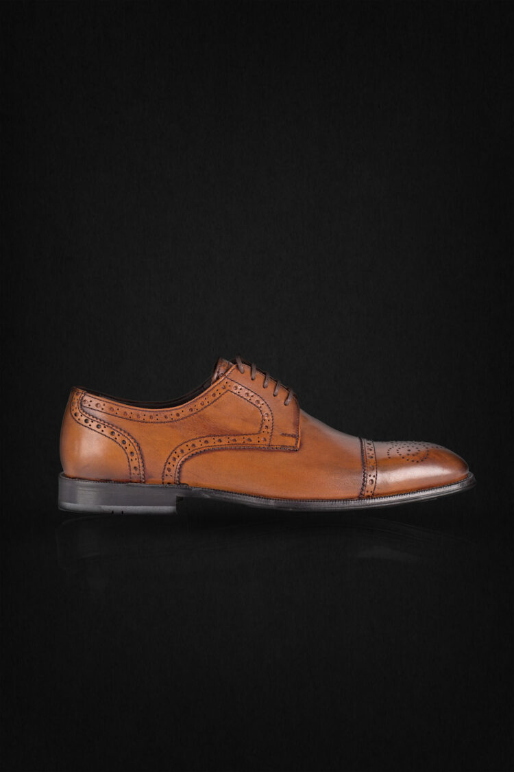 DERBY BROWN SHOEDERBY BROWN SHOE