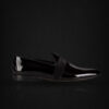 PATENT LEATHER BLACK SHOE