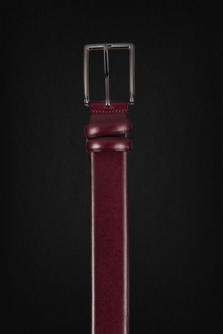 HALF VERNEY MAROON BELT