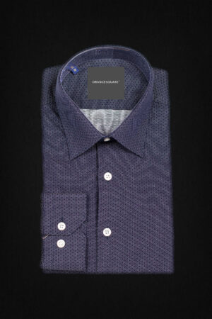 CLASSIC DARK BLUE SHIRT.