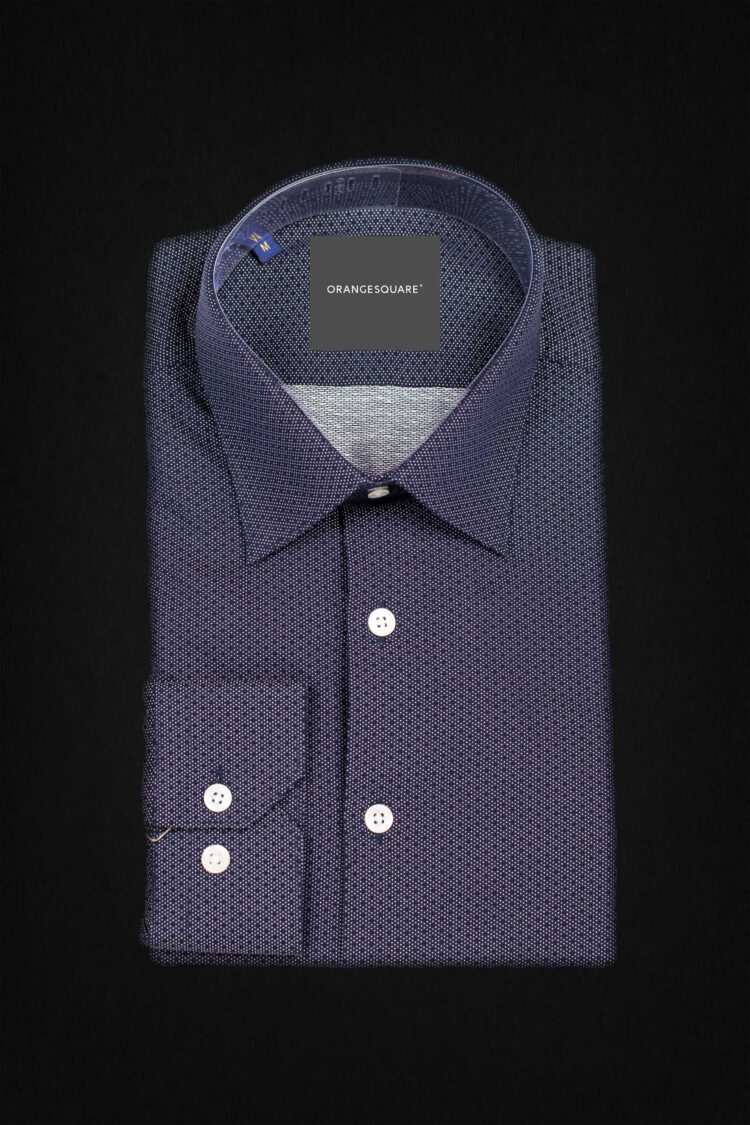 CLASSIC DARK BLUE SHIRT.