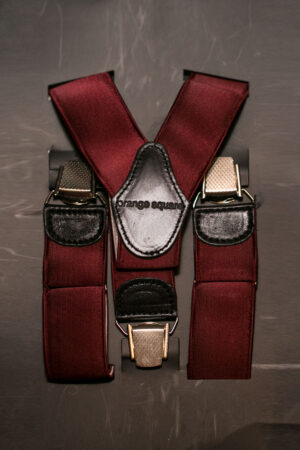 MAROON SUSPENDER