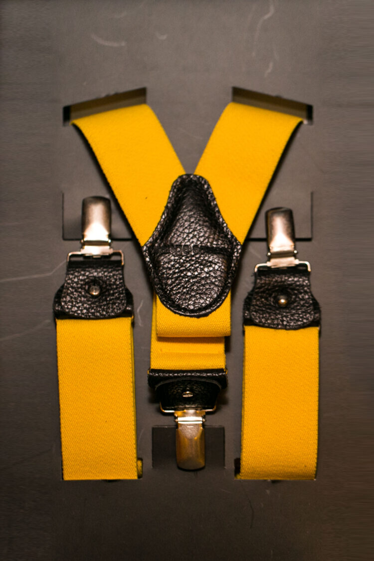 YELLOW SUSPENDER