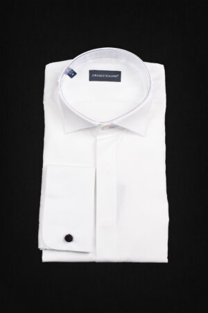 TUXEDO WHITE SHIRT.