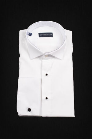 TUXEDO WHITE SHIRT