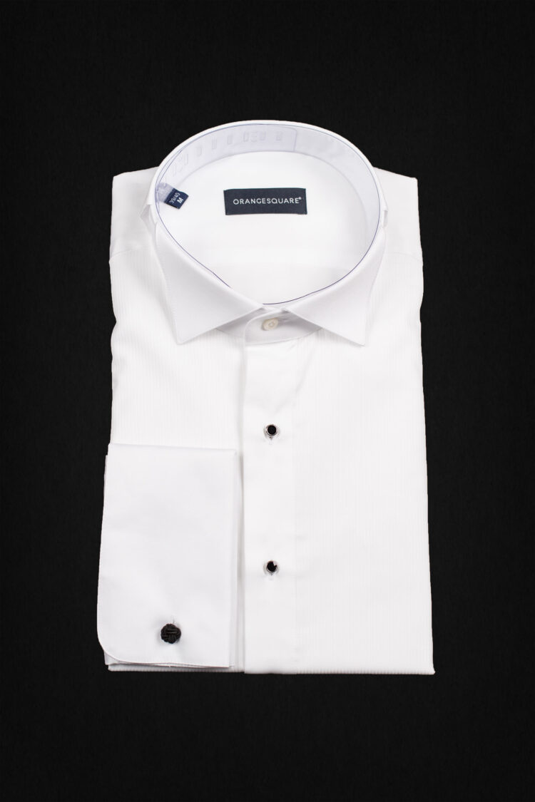 TUXEDO WHITE SHIRT