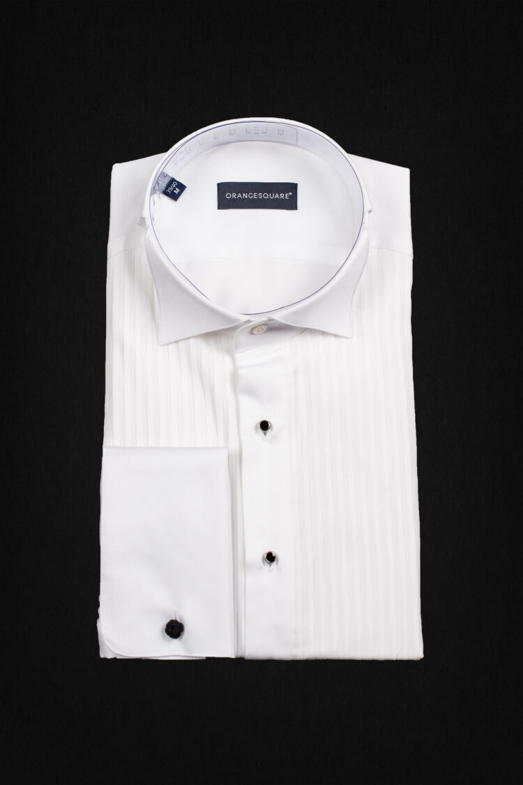 TUXEDO WHITE SHIRT.