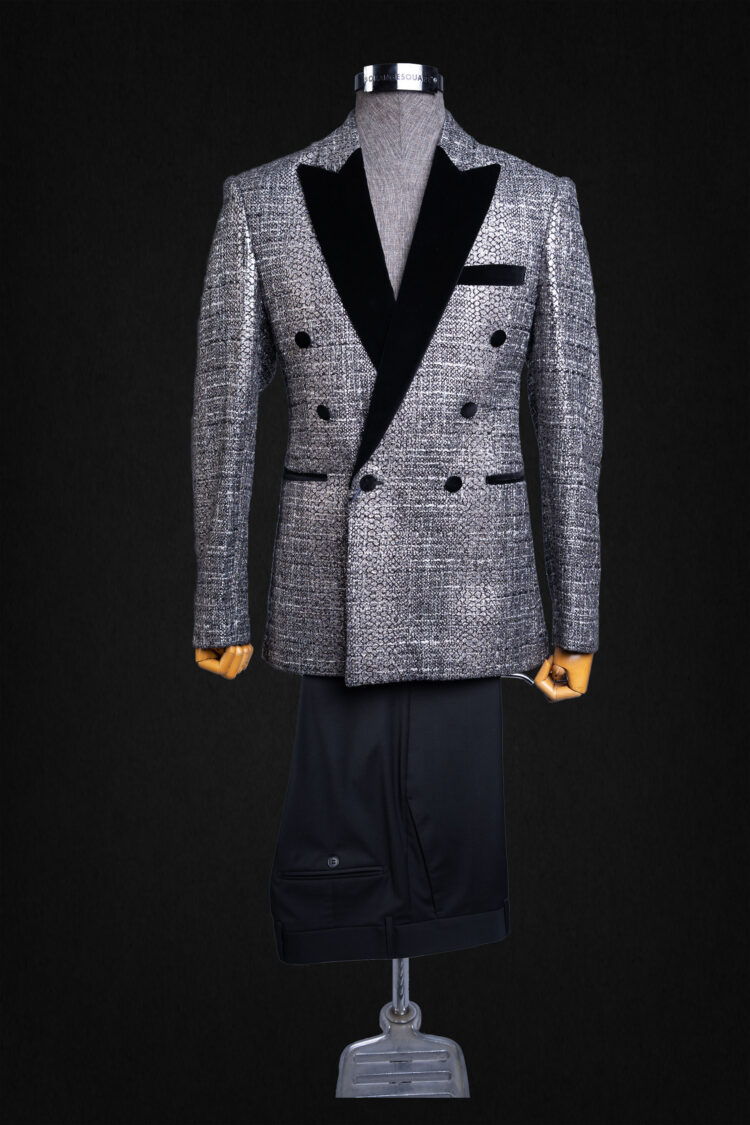 GRAY FASHION SUIT