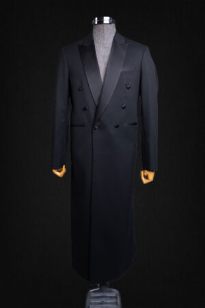 BLACK FASHION SUIT