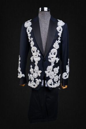 DARK BLUE FASHION SUITDARK BLUE FASHION SUIT
