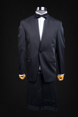 BLACK CHINISE FASHION SUITBLACK CHINISE FASHION SUIT