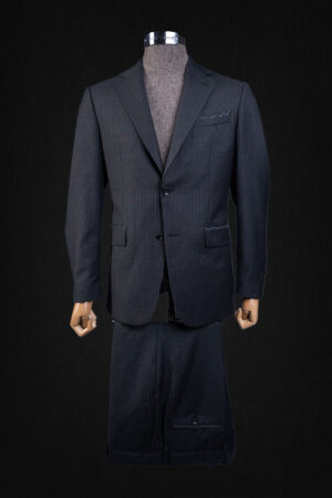 PINSTRIPE GRAY BUSINESS SUIT 