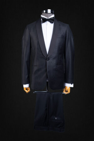 BLACK TUXEDO SUIT