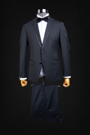 BLACK TUXEDO SUIT