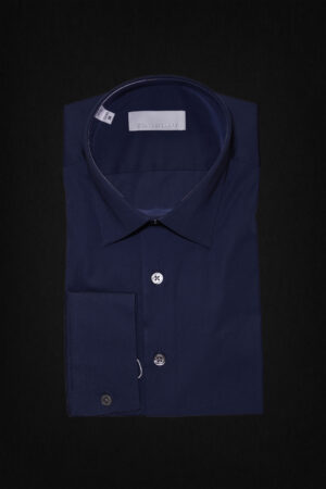 CLASSIC DARK BLUE SHIRT.