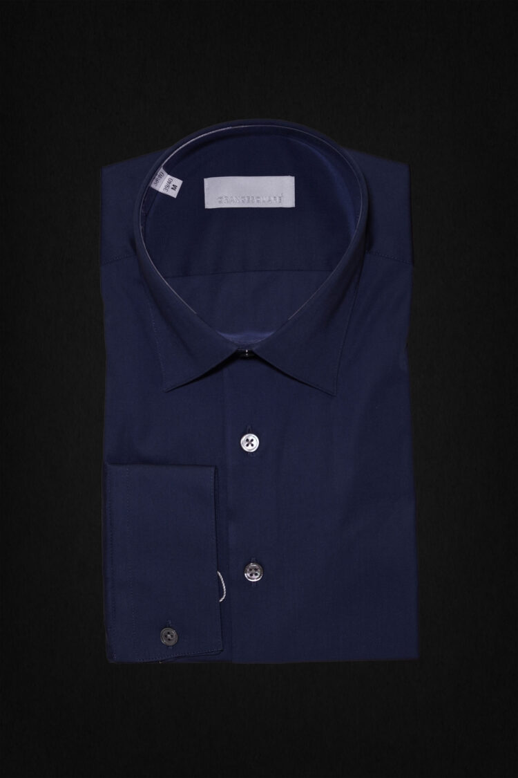 CLASSIC DARK BLUE SHIRT.