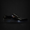 DERBY LACE UP BLACK SHOE