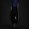 DERBY LACE UP BLACK SHOE