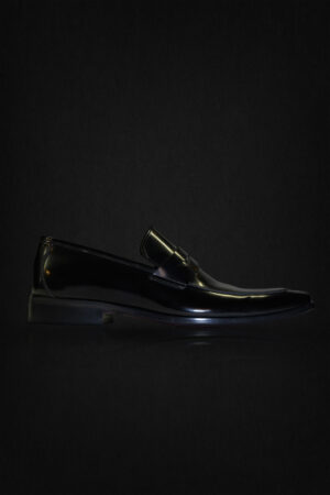 PENNY LOAFER BLACK SHOE