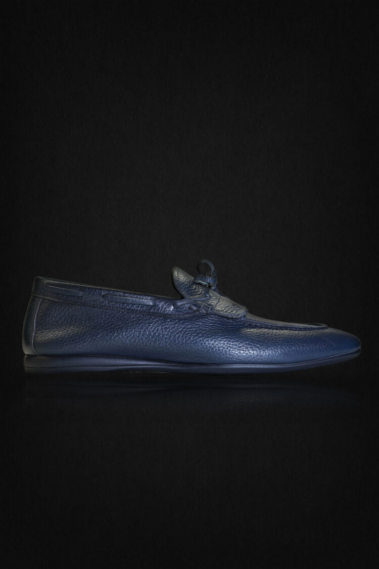 KILTIE LOAFER BLUE SHOE