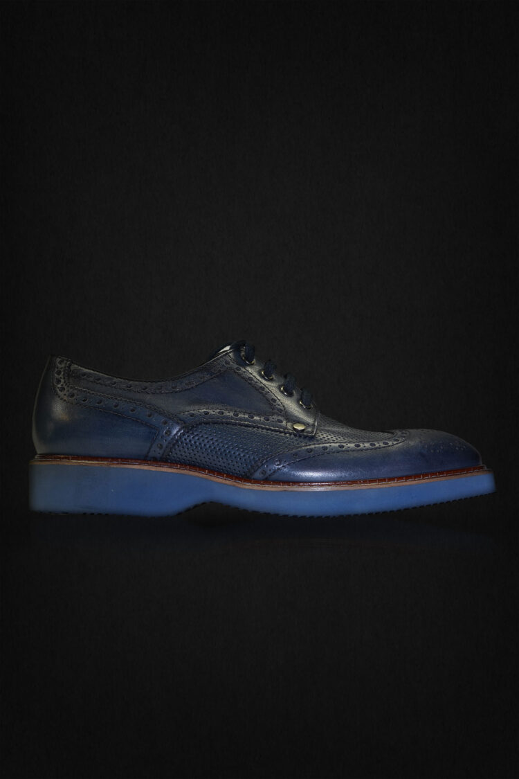 DERBY BLUE SHOE