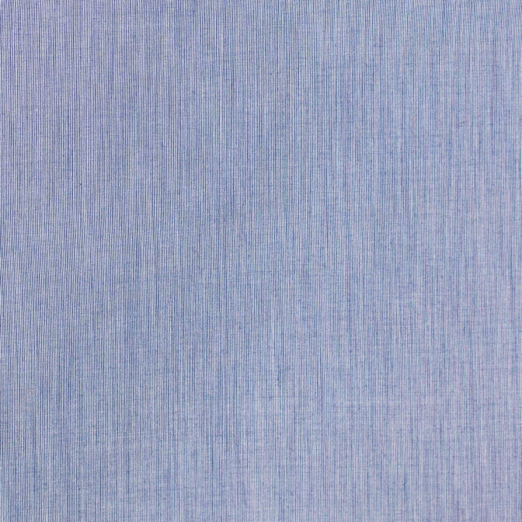 LIGHT BLUE CROSSHATCH SHIRT FABRIC