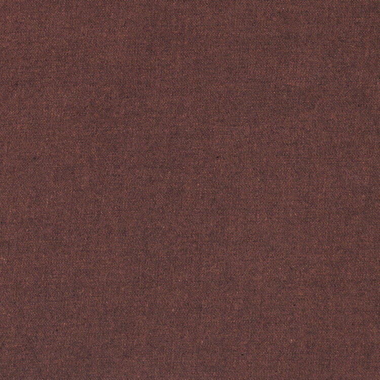 BROWN SHARKSKIN SHIRT FABRIC