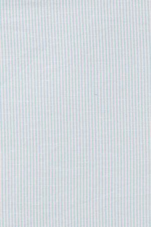 TURQUOISE PINSTRIPE SHIRT FABRIC