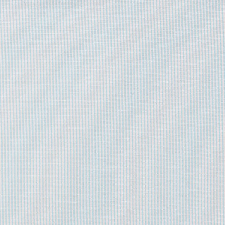 TURQUOISE PINSTRIPE SHIRT FABRIC