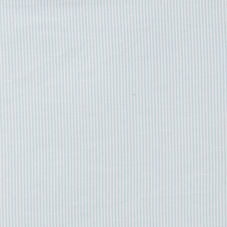 TURQUOISE PINSTRIPE SHIRT FABRIC