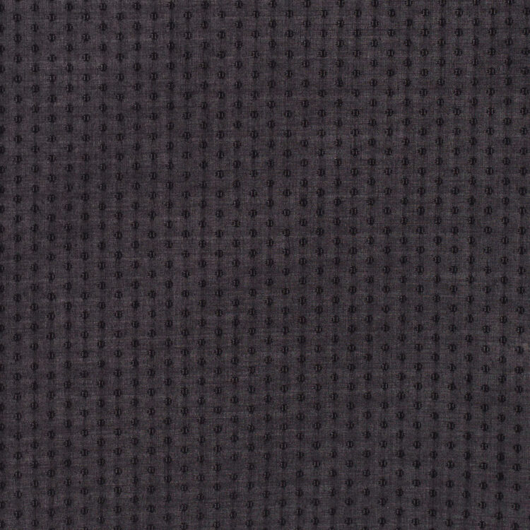 DARK GRAY BIRDSEYE SHIRT FABRIC