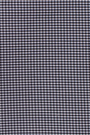 BLACK MINI CHECK SHIRT FABRIC