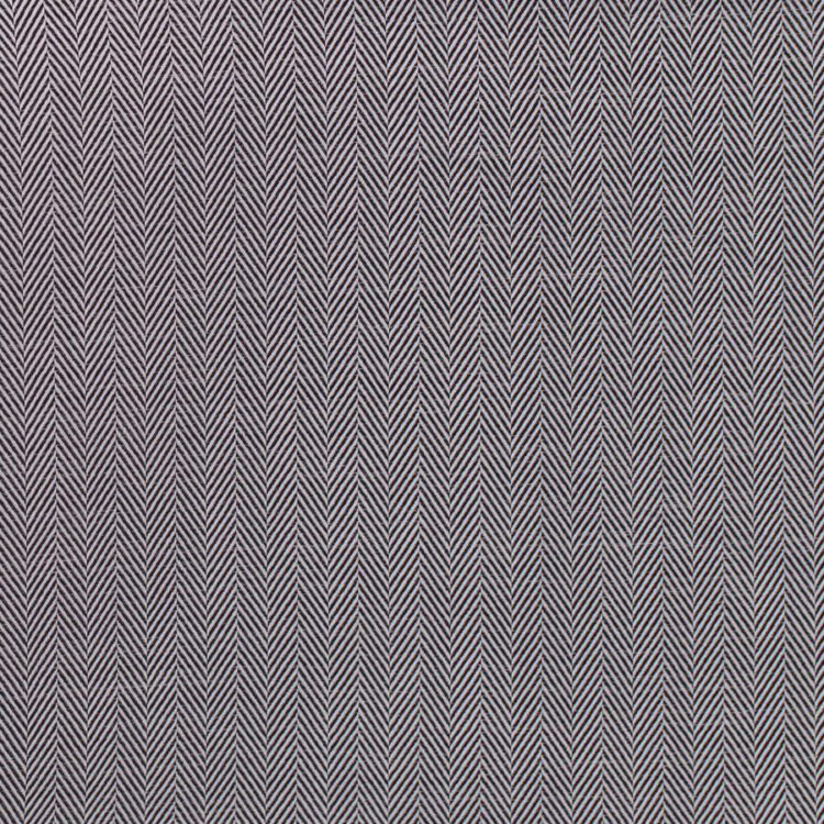 GRAY HARRINGBONE SHIRT FABRIC