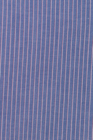 BLUE PINSTRIPE SHIRT FABRIC