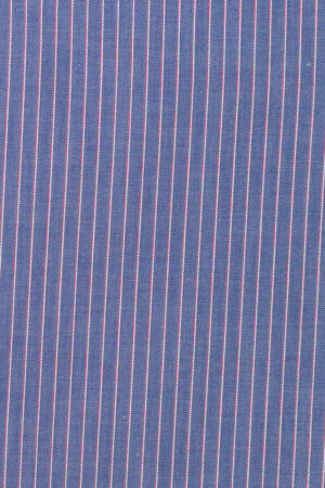 BLUE PINSTRIPE SHIRT FABRIC