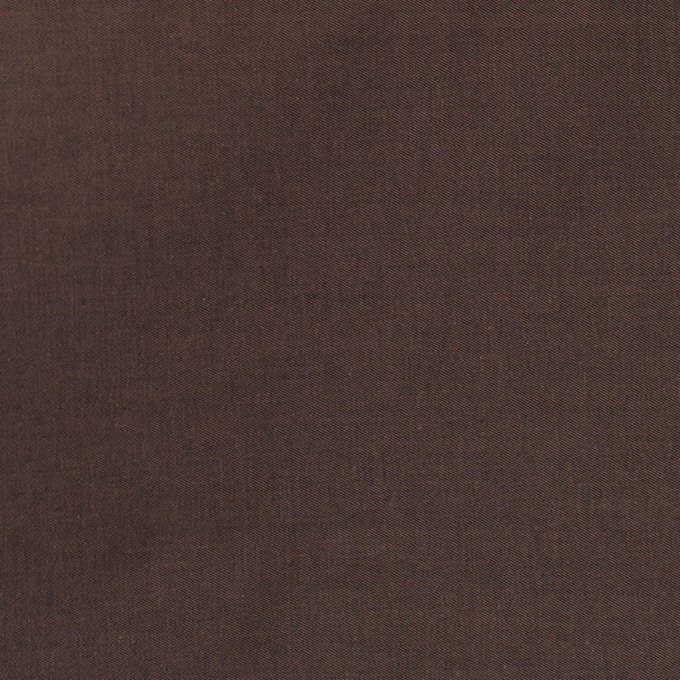 BROWN SHARKSKIN SHIRT FABRIC