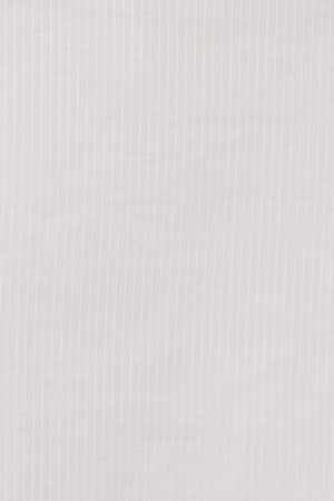 GRAY PINSTRIPE SHIRT FABRIC