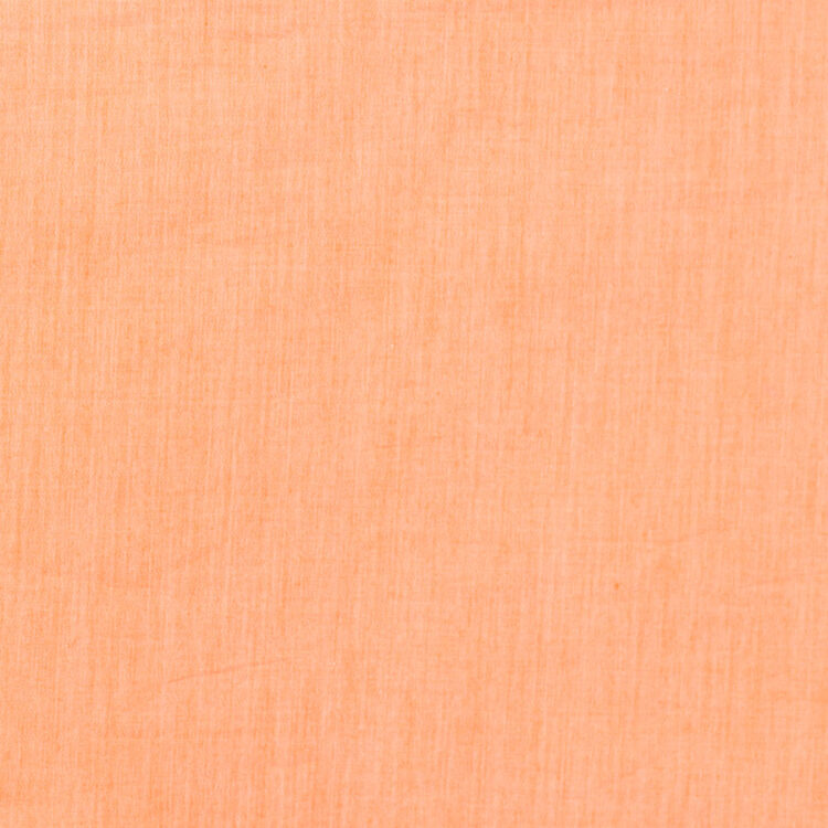 ORANGE CHAMBRAY SHIRT FABRIC