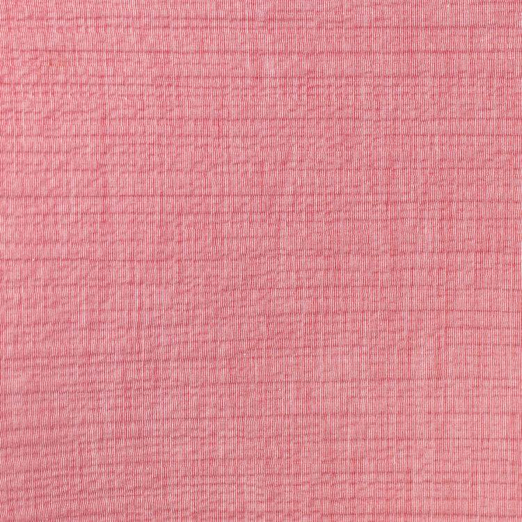 ROSE CROSSHATCH SHIRT FABRIC