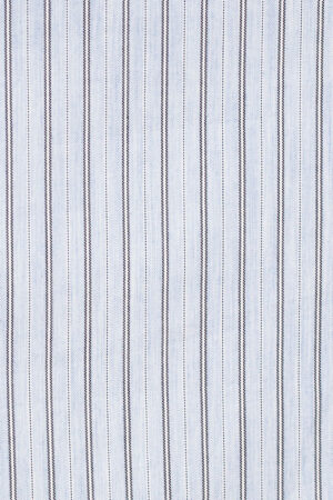 LIGHT BLUE PINSTRIPE SHIRT FABRIC