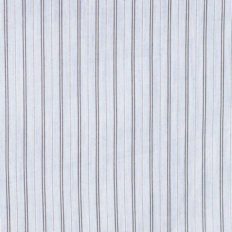 LIGHT BLUE PINSTRIPE SHIRT FABRIC