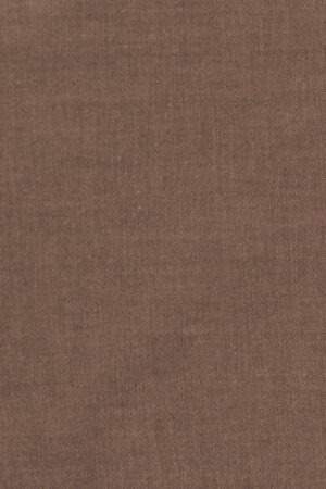 BROWN SHARKSKIN SHIRT FABRIC