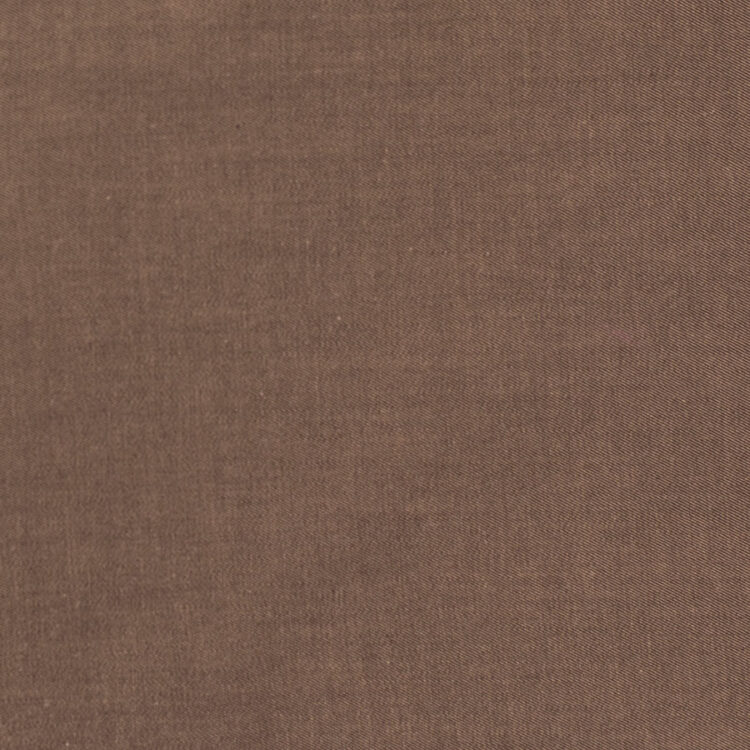 BROWN SHARKSKIN SHIRT FABRIC