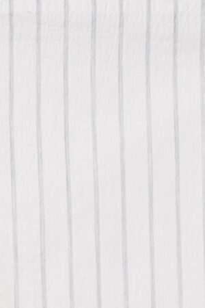 OFF WHITE CHALK STRIP SHIRT FABRIC