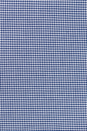 BLUE HOUNDSTOOTH SHIRT FABRIC