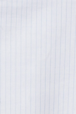 OFF WHITE PINSTRIP SHIRT FABRIC