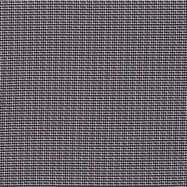 BLACK TATTERSALL SHIRT FABRIC