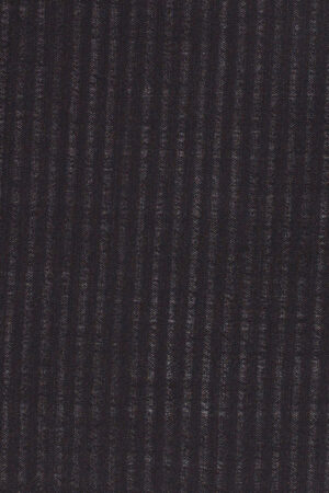 DARK GRAY CHARCOAL STRIPE FABRIC